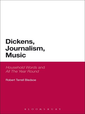 cover image of Dickens, Journalism, Music